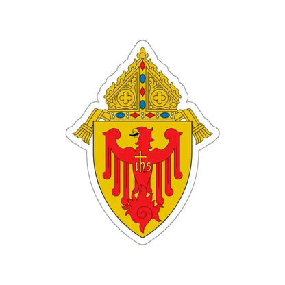 Archdiocese of Chicago 2 - STICKER Vinyl Die-Cut Decal - The Sticker Space