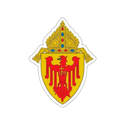Archdiocese of Chicago 2 - STICKER Vinyl Die-Cut Decal - The Sticker Space