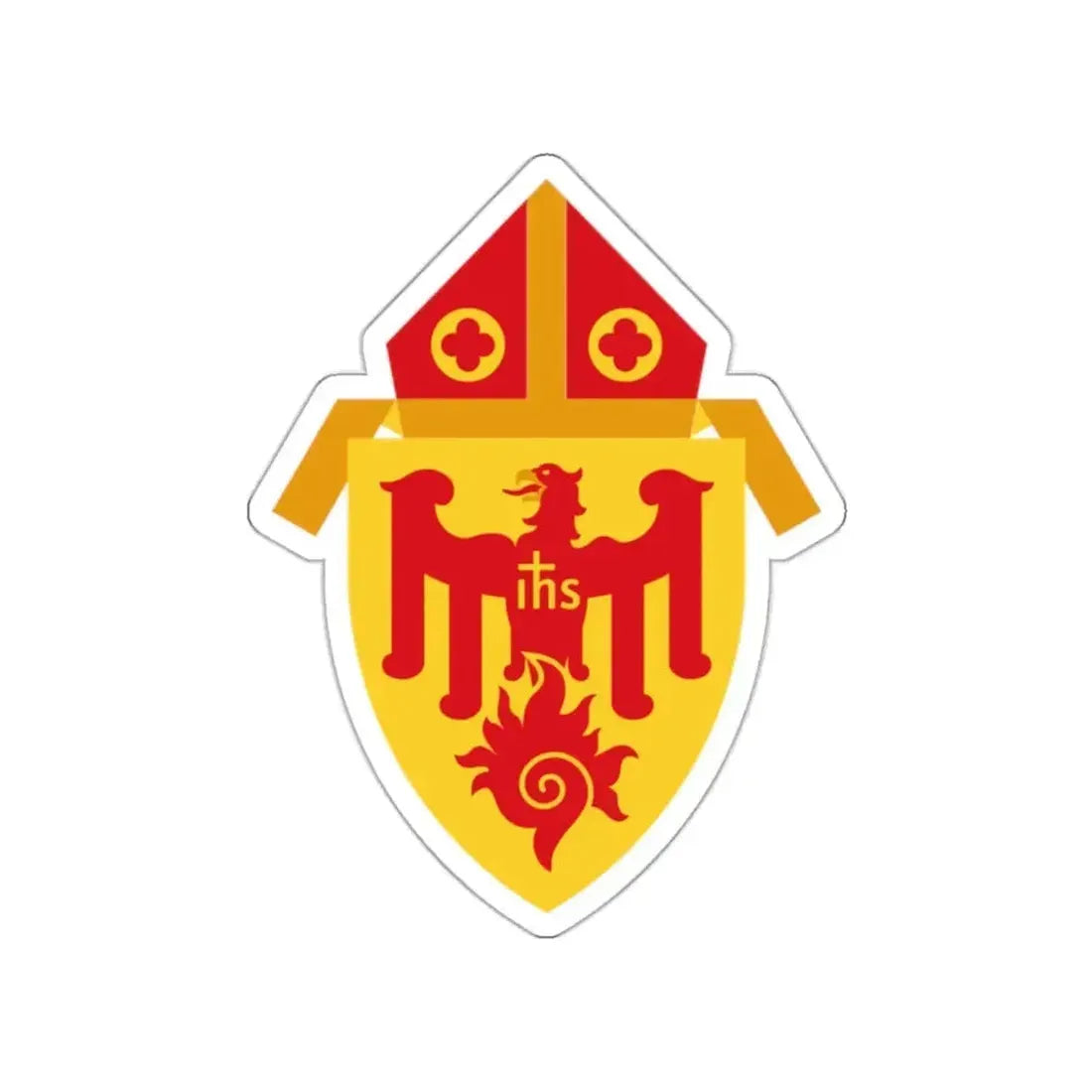 Archdiocese of Chicago - STICKER Vinyl Die-Cut Decal - The Sticker Space