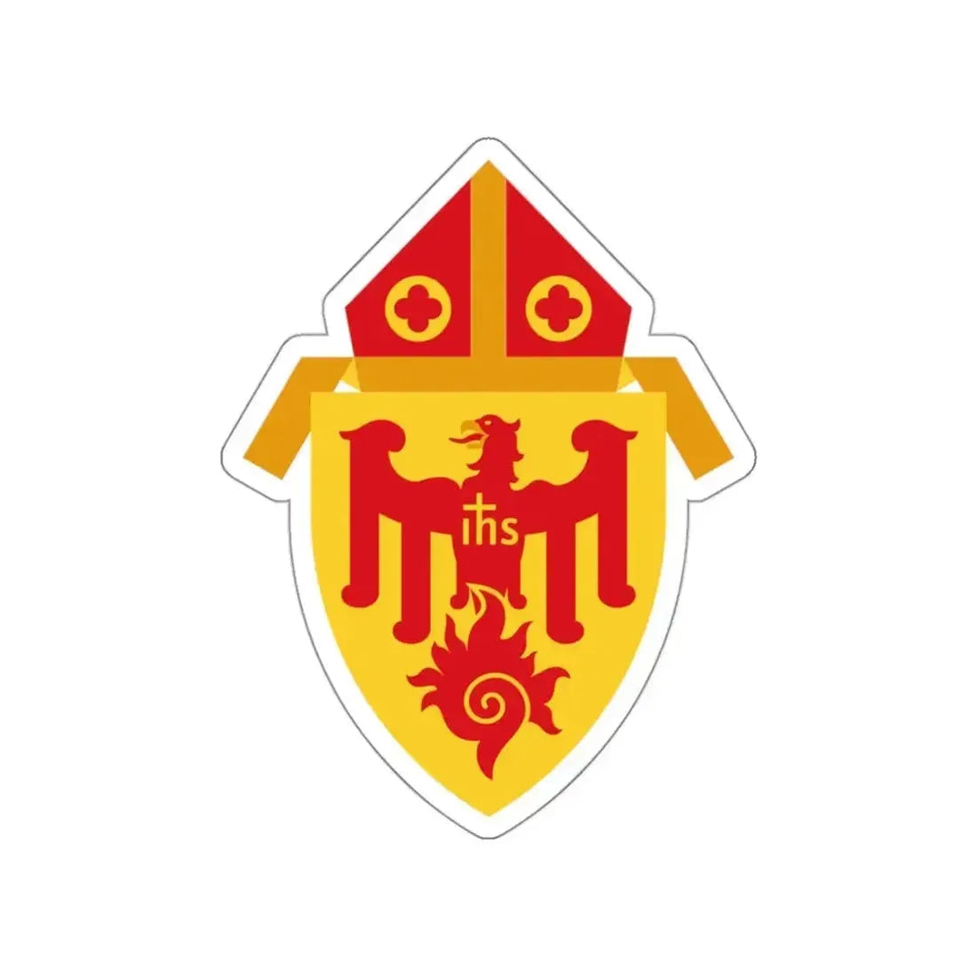 Archdiocese of Chicago - STICKER Vinyl Die-Cut Decal - The Sticker Space