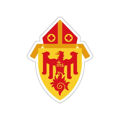 Archdiocese of Chicago - STICKER Vinyl Die-Cut Decal - The Sticker Space