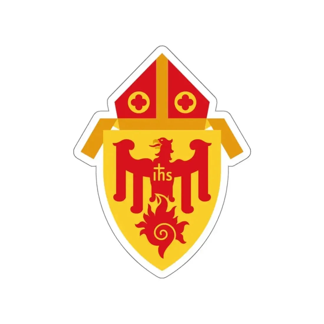 Archdiocese of Chicago - STICKER Vinyl Die-Cut Decal - The Sticker Space