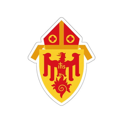 Archdiocese of Chicago - STICKER Vinyl Die-Cut Decal - The Sticker Space