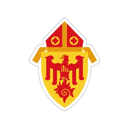 Archdiocese of Chicago - STICKER Vinyl Die-Cut Decal White Die-Cut 2 Inch - The Sticker Space