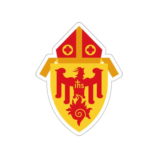 Archdiocese of Chicago - STICKER Vinyl Die-Cut Decal White Die-Cut 2 Inch - The Sticker Space