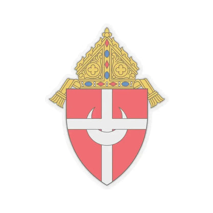 Archdiocese of Denver - STICKER Vinyl Kiss-Cut Decal 2 Inch Transparent - The Sticker Space