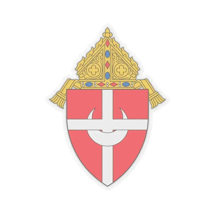 Archdiocese of Denver - STICKER Vinyl Kiss-Cut Decal 3 Inch Transparent - The Sticker Space