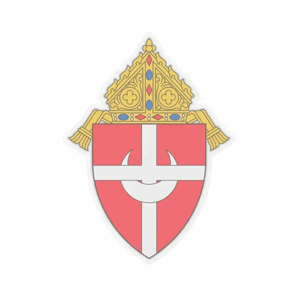 Archdiocese of Denver - STICKER Vinyl Kiss-Cut Decal 6 Inch Transparent - The Sticker Space