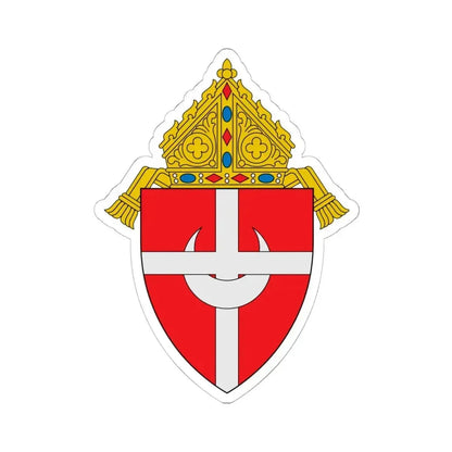 Archdiocese of Denver - STICKER Vinyl Kiss-Cut Decal 6 Inch White - The Sticker Space