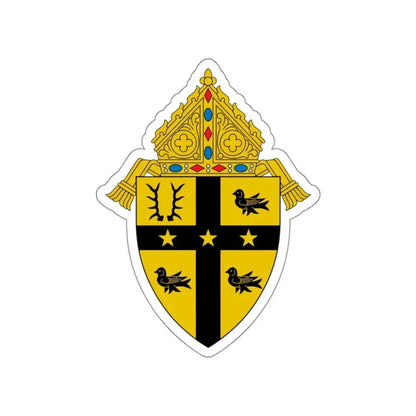 Archdiocese of Detroit - STICKER Vinyl Die-Cut Decal - The Sticker Space