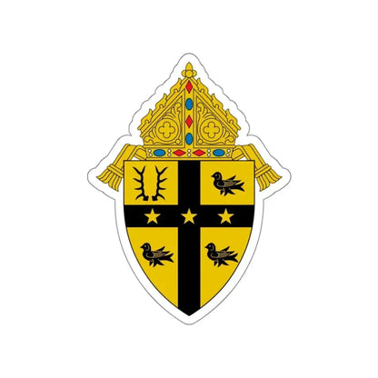 Archdiocese of Detroit - STICKER Vinyl Die-Cut Decal White Die-Cut 3 Inch - The Sticker Space