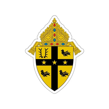 Archdiocese of Detroit - STICKER Vinyl Die-Cut Decal White Die-Cut 5 Inch - The Sticker Space