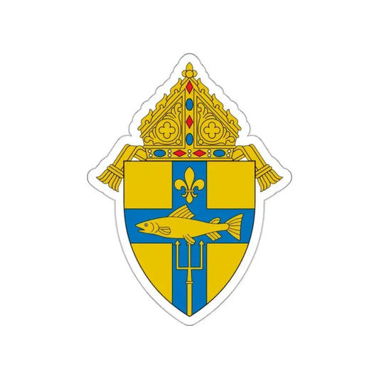 Archdiocese of Indianapolis - STICKER Vinyl Die-Cut Decal White Die-Cut 2 Inch - The Sticker Space