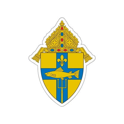 Archdiocese of Indianapolis - STICKER Vinyl Die-Cut Decal White Die-Cut 4 Inch - The Sticker Space