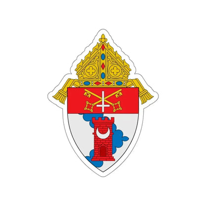 Archdiocese of Kansas City in Kansas - STICKER Vinyl Die-Cut Decal - The Sticker Space