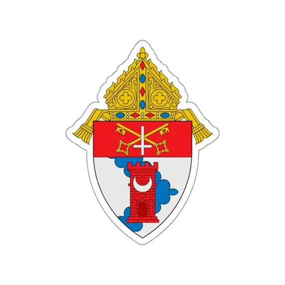 Archdiocese of Kansas City in Kansas - STICKER Vinyl Die-Cut Decal White Die-Cut 6 Inch - The Sticker Space