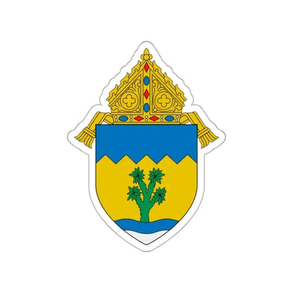 Archdiocese of Las Vegas - STICKER Vinyl Die-Cut Decal White Die-Cut 2 Inch - The Sticker Space