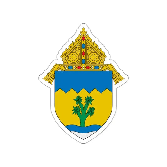 Archdiocese of Las Vegas - STICKER Vinyl Die-Cut Decal White Die-Cut 2 Inch - The Sticker Space
