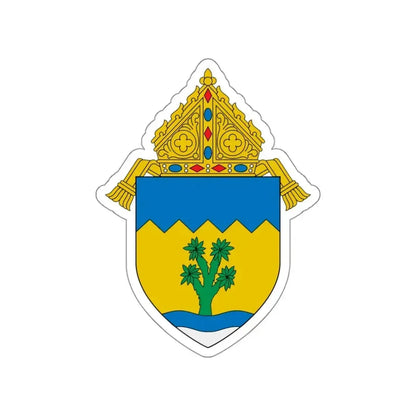 Archdiocese of Las Vegas - STICKER Vinyl Die-Cut Decal White Die-Cut 3 Inch - The Sticker Space