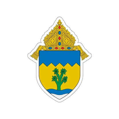 Archdiocese of Las Vegas - STICKER Vinyl Die-Cut Decal White Die-Cut 5 Inch - The Sticker Space