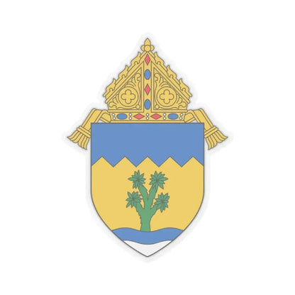 Archdiocese of Las Vegas - STICKER Vinyl Kiss-Cut Decal 2 Inch Transparent - The Sticker Space