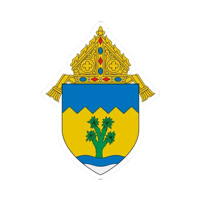 Archdiocese of Las Vegas - STICKER Vinyl Kiss-Cut Decal 2 Inch White - The Sticker Space