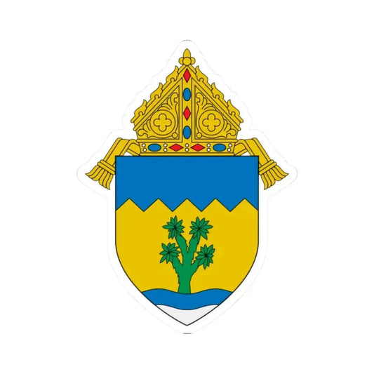 Archdiocese of Las Vegas - STICKER Vinyl Kiss-Cut Decal 2 Inch White - The Sticker Space