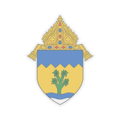 Archdiocese of Las Vegas - STICKER Vinyl Kiss-Cut Decal 3 Inch Transparent - The Sticker Space