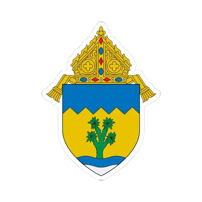 Archdiocese of Las Vegas - STICKER Vinyl Kiss-Cut Decal 3 Inch White - The Sticker Space