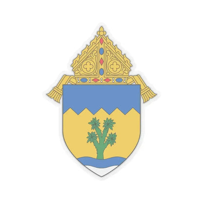 Archdiocese of Las Vegas - STICKER Vinyl Kiss-Cut Decal 4 Inch Transparent - The Sticker Space