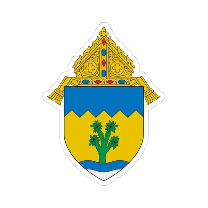 Archdiocese of Las Vegas - STICKER Vinyl Kiss-Cut Decal 4 Inch White - The Sticker Space
