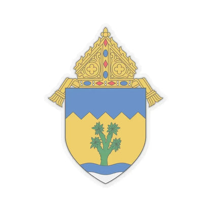 Archdiocese of Las Vegas - STICKER Vinyl Kiss-Cut Decal 6 Inch Transparent - The Sticker Space