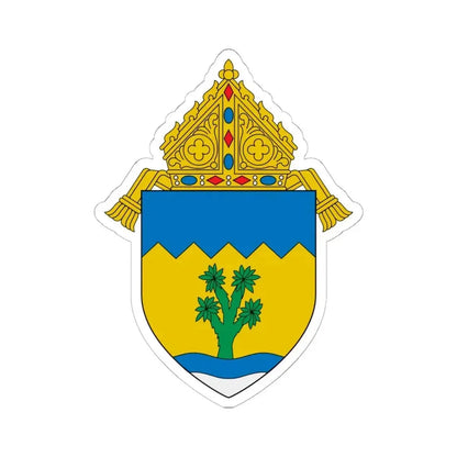 Archdiocese of Las Vegas - STICKER Vinyl Kiss-Cut Decal 6 Inch White - The Sticker Space
