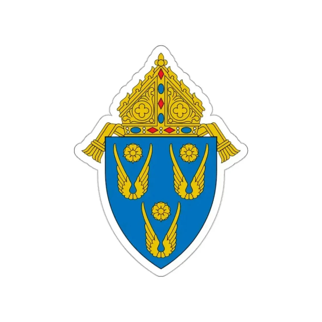 Archdiocese of Los Angeles - STICKER Vinyl Die-Cut Decal - The Sticker Space