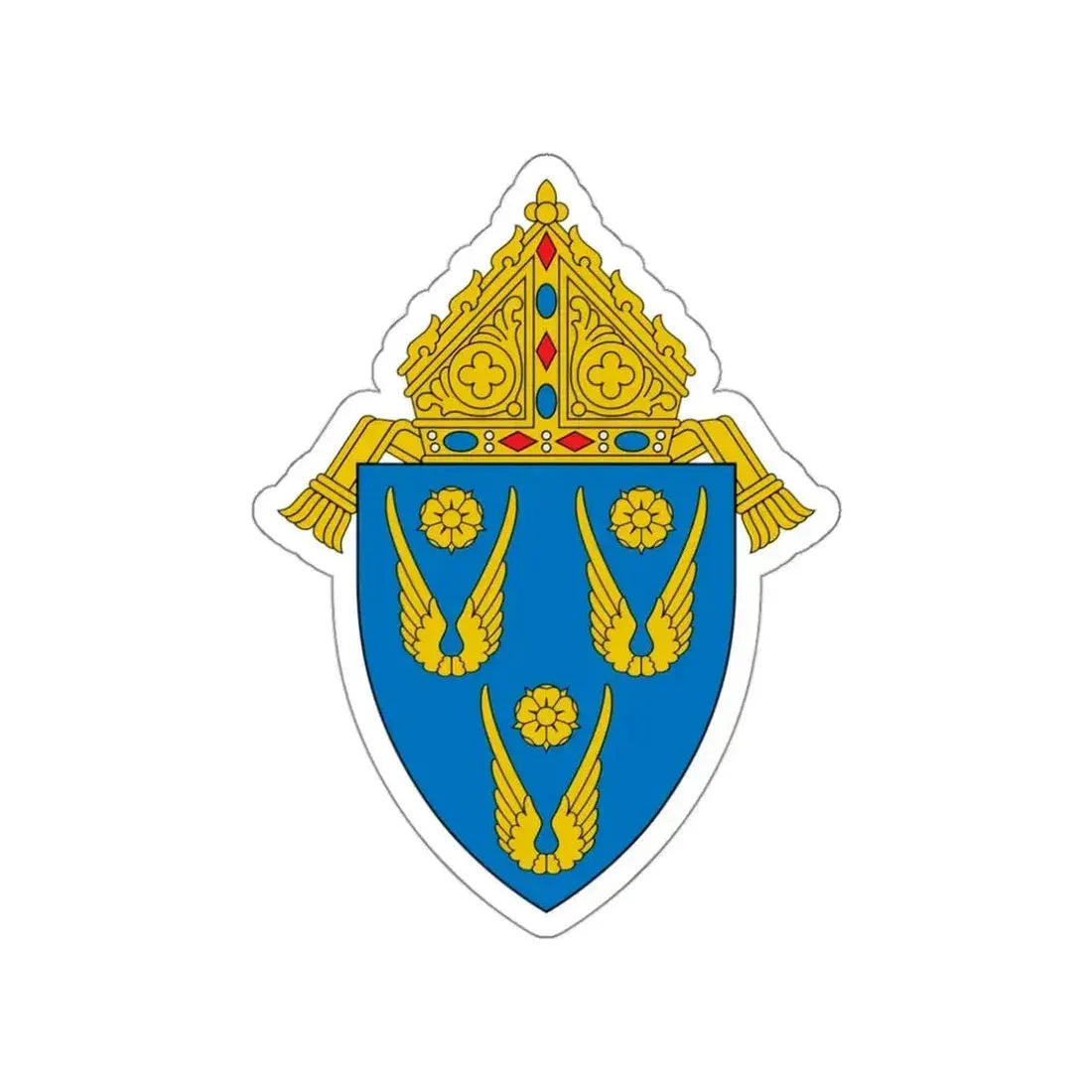 Archdiocese of Los Angeles - STICKER Vinyl Die-Cut Decal - The Sticker Space