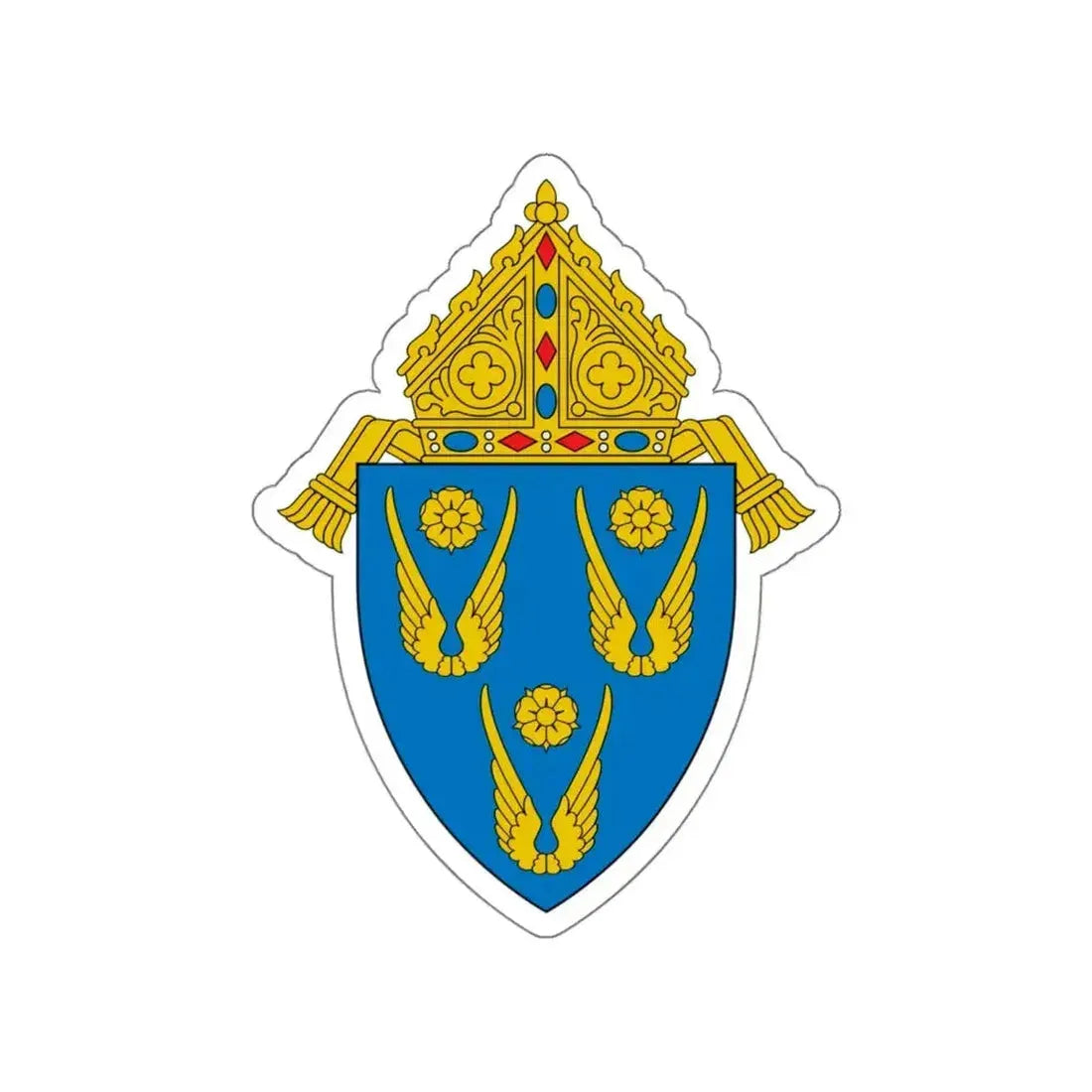 Archdiocese of Los Angeles - STICKER Vinyl Die-Cut Decal - The Sticker Space