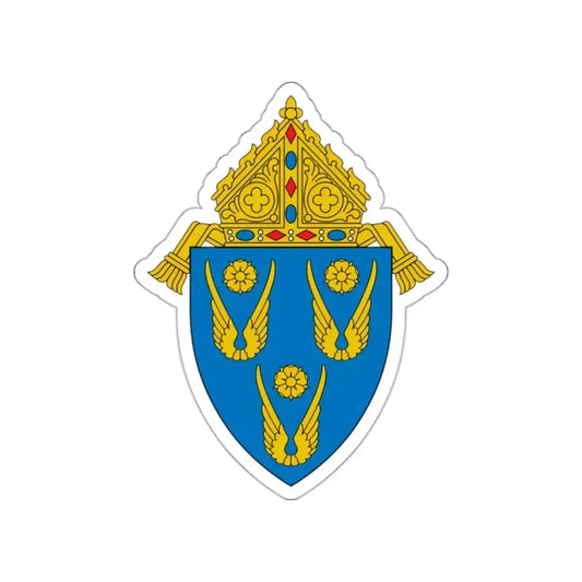Archdiocese of Los Angeles - STICKER Vinyl Die-Cut Decal White Die-Cut 2 Inch - The Sticker Space