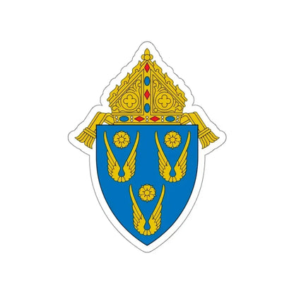 Archdiocese of Los Angeles - STICKER Vinyl Die-Cut Decal White Die-Cut 3 Inch - The Sticker Space