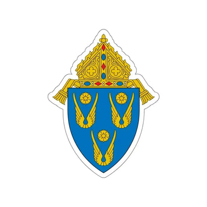 Archdiocese of Los Angeles - STICKER Vinyl Die-Cut Decal White Die-Cut 5 Inch - The Sticker Space