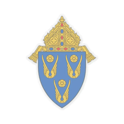 Archdiocese of Los Angeles - STICKER Vinyl Kiss-Cut Decal 2 Inch Transparent - The Sticker Space
