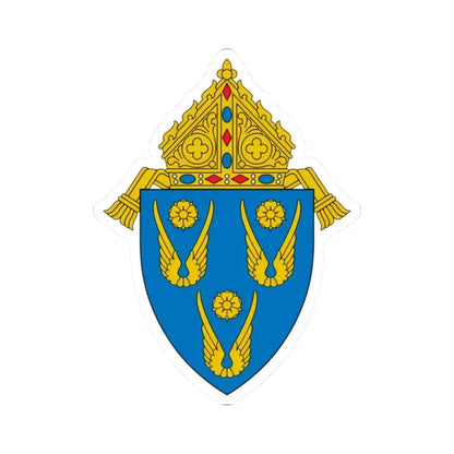 Archdiocese of Los Angeles - STICKER Vinyl Kiss-Cut Decal 2 Inch White - The Sticker Space