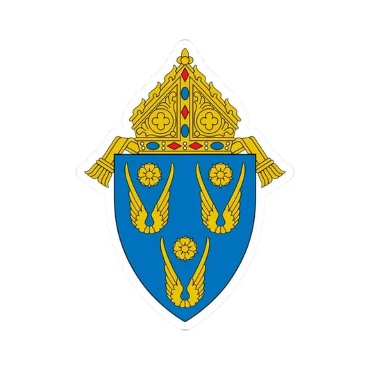 Archdiocese of Los Angeles - STICKER Vinyl Kiss-Cut Decal 2 Inch White - The Sticker Space