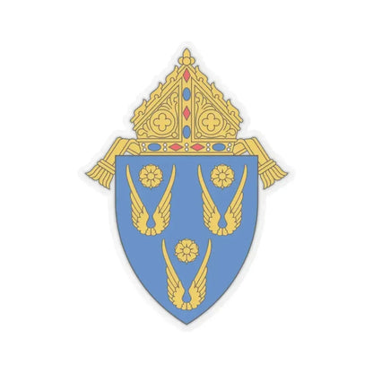 Archdiocese of Los Angeles - STICKER Vinyl Kiss-Cut Decal 3 Inch Transparent - The Sticker Space