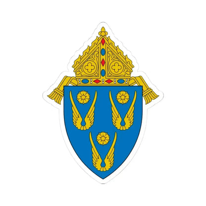 Archdiocese of Los Angeles - STICKER Vinyl Kiss-Cut Decal 3 Inch White - The Sticker Space