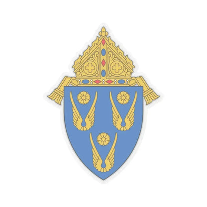 Archdiocese of Los Angeles - STICKER Vinyl Kiss-Cut Decal 4 Inch Transparent - The Sticker Space