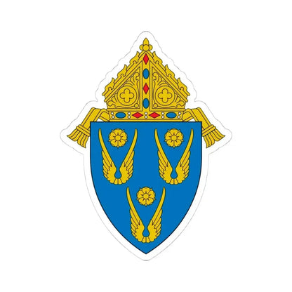 Archdiocese of Los Angeles - STICKER Vinyl Kiss-Cut Decal 4 Inch White - The Sticker Space