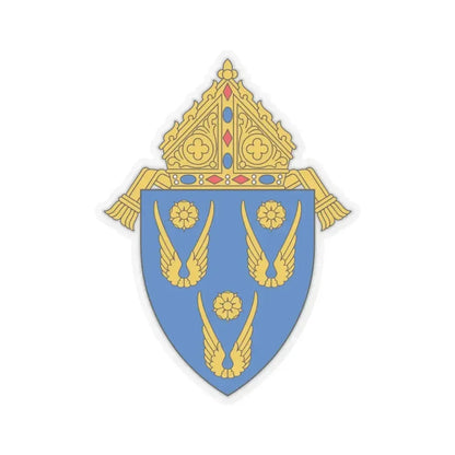 Archdiocese of Los Angeles - STICKER Vinyl Kiss-Cut Decal 6 Inch Transparent - The Sticker Space