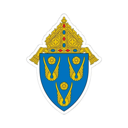 Archdiocese of Los Angeles - STICKER Vinyl Kiss-Cut Decal 6 Inch White - The Sticker Space