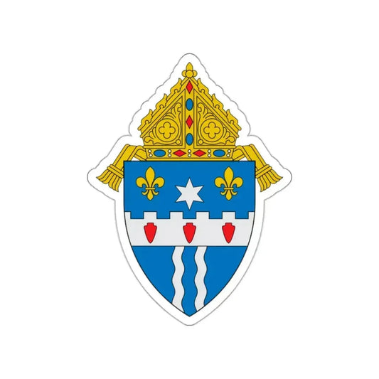 Archdiocese of Louisville - STICKER Vinyl Die-Cut Decal White Die-Cut 2 Inch - The Sticker Space