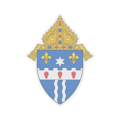 Archdiocese of Louisville - STICKER Vinyl Kiss-Cut Decal 2 Inch Transparent - The Sticker Space